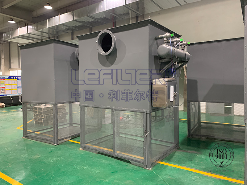 自洁式空气过滤器的作用及工作过程